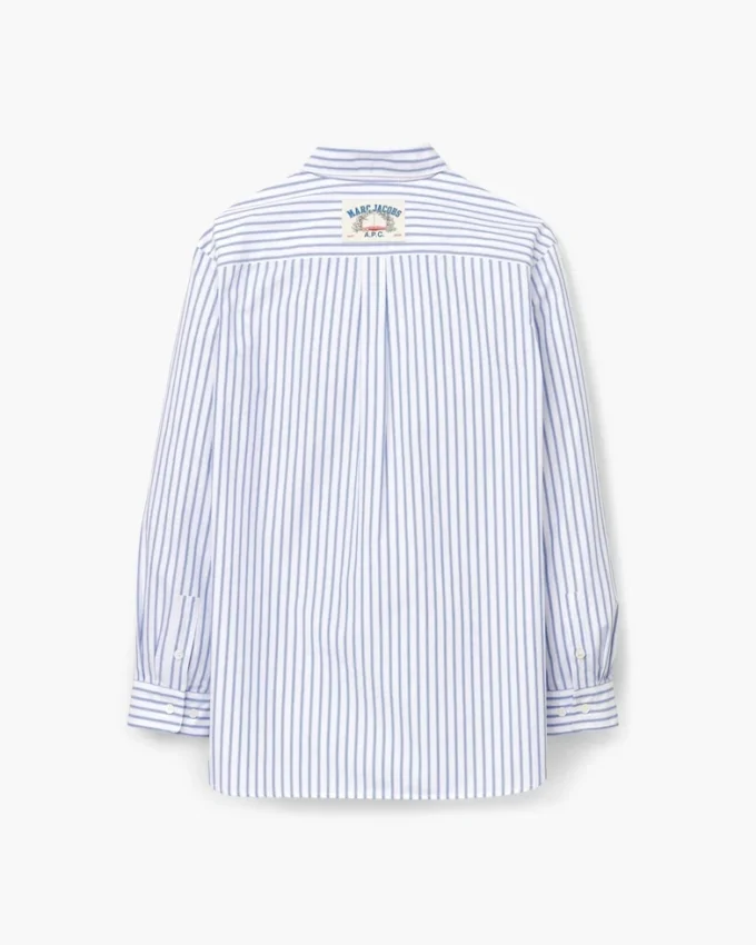 Camicia a righe A.P.C. X Marc Jacobs