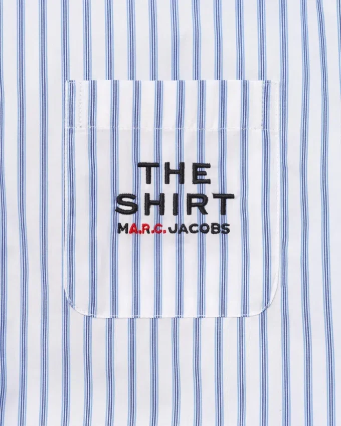 Camicia a righe A.P.C. X Marc Jacobs