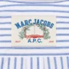Camicia a righe A.P.C. X Marc Jacobs