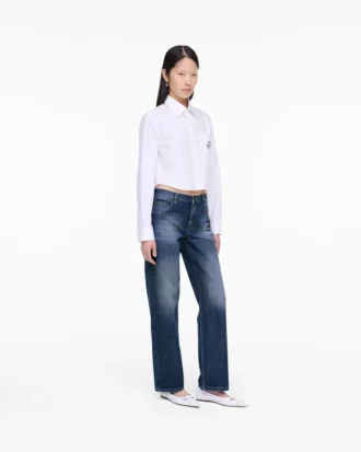 CAMICIA CROPPED FEMME