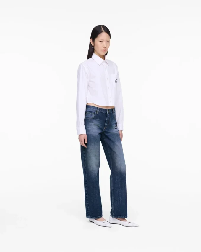 CAMICIA CROPPED FEMME CAMICIA CROPPED FEMME