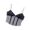 Canotta sportiva con corsetto in rete