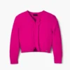 Cardigan con ganci e occhielli Cardigan con ganci e occhielli