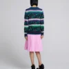 Cardigan con logo Loopy Cardigan con logo Loopy