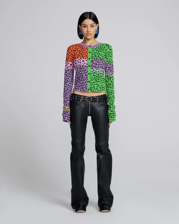 Cardigan Crazy Cheetah Cardigan Crazy Cheetah