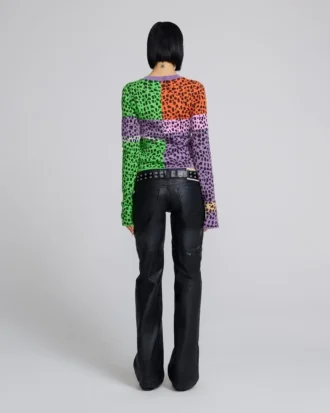 Cardigan Crazy Cheetah