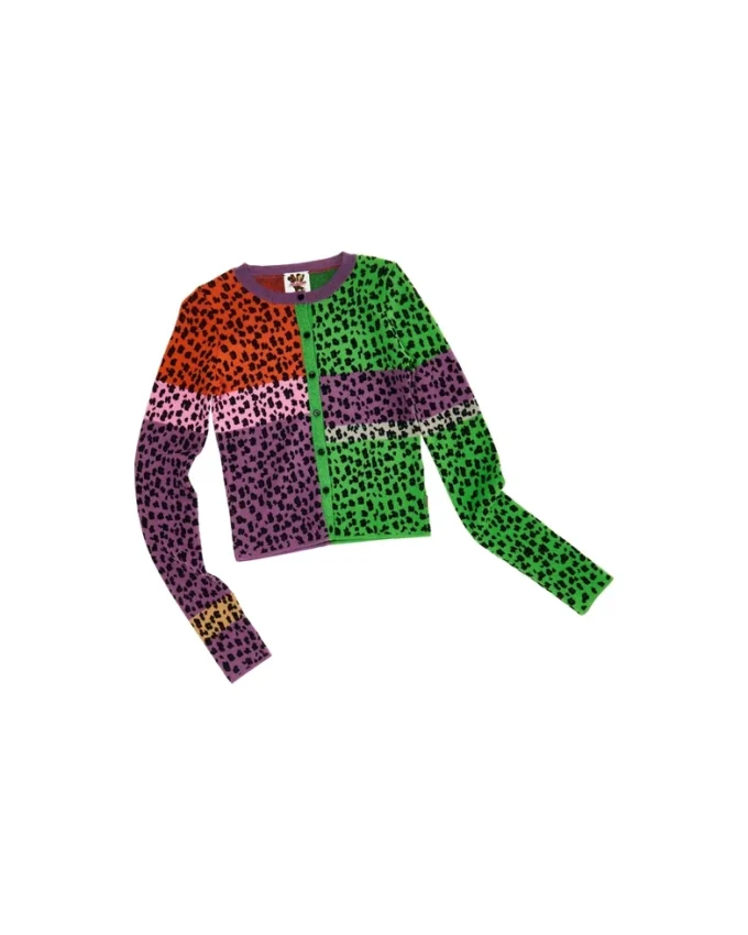 Cardigan Crazy Cheetah Cardigan Crazy Cheetah