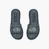 Ciabatta con suola Monogram Lug in denim Ciabatta con suola Monogram Lug in denim