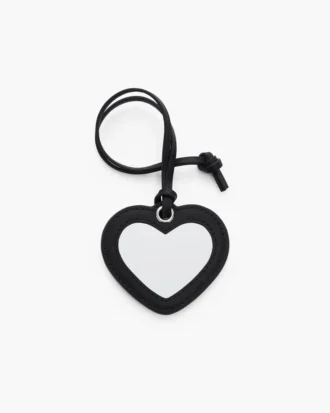 Ciondolo a forma di cuore con specchio