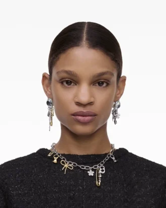 Collana con ciondoli Grunge Glam