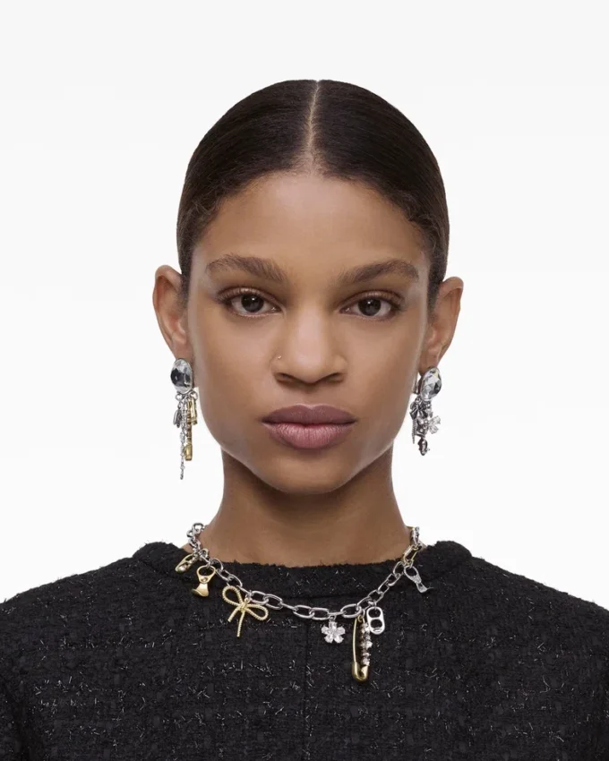 Collana con ciondoli Grunge Glam