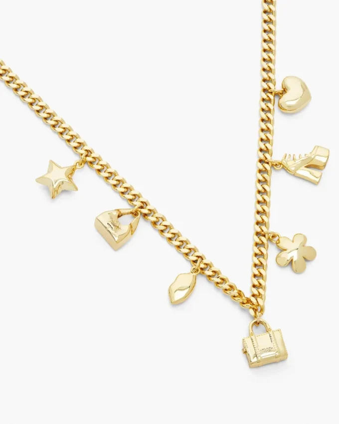 Collana con ciondoli Mini Icon