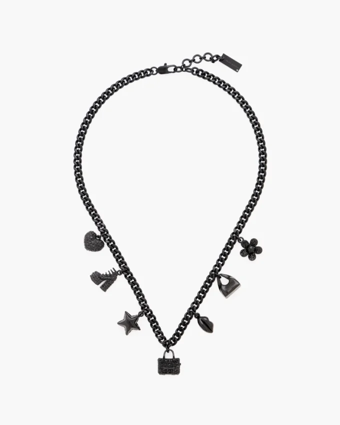 Collana con ciondoli Mini Icon Pave