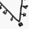 Collana con ciondoli Mini Icon Pave