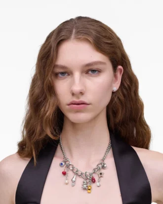 Collana con ciondoli Trinket