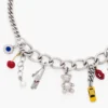 Collana con ciondoli Trinket