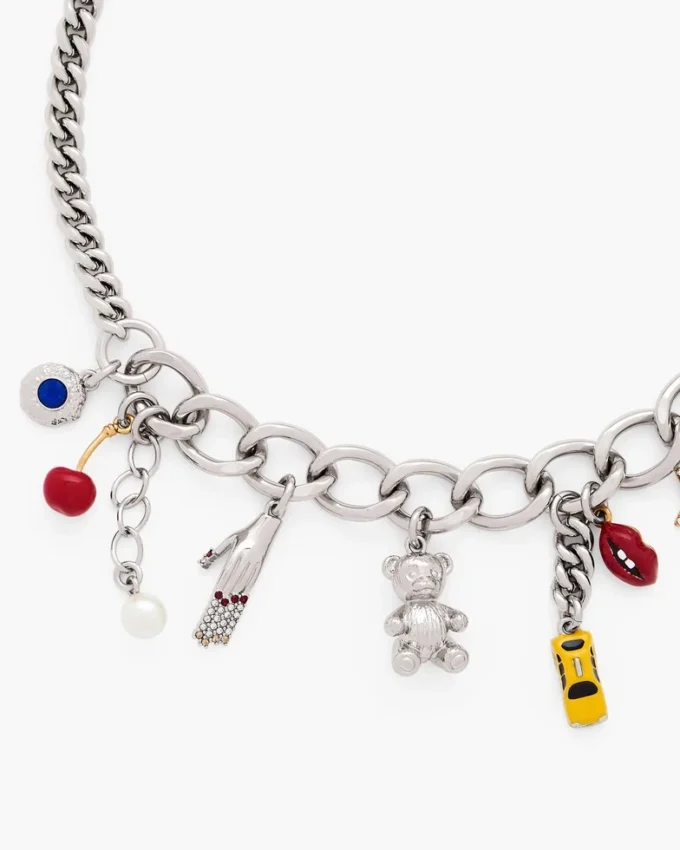 Collana con ciondoli Trinket