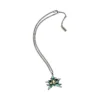 Collana con ciondolo a stella