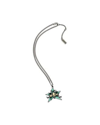 Collana con ciondolo a stella