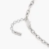 Collana con ciondolo adesivo