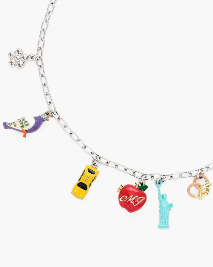 Collana con ciondolo City Charm New York