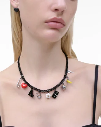Collana con ciondolo Collector