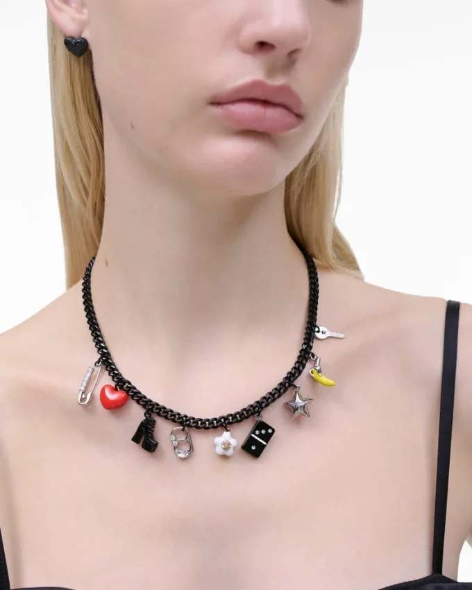 Collana con ciondolo Collector