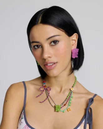 Collana con ciondolo Gummy