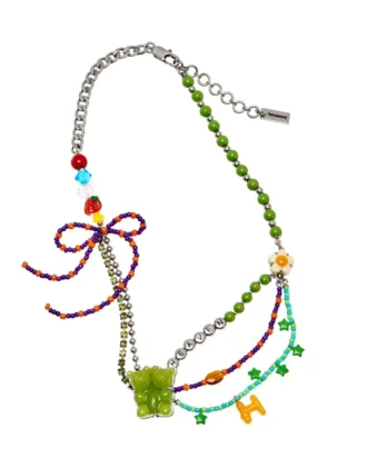 Collana con ciondolo Gummy