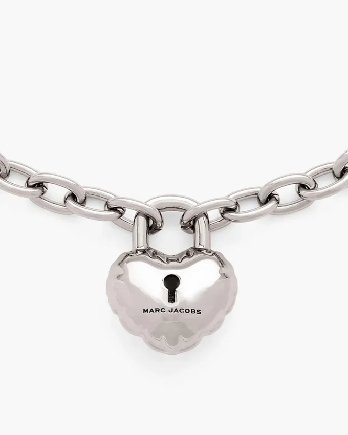 Collana con cuore a palloncino