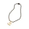 Collana con orso piangente
