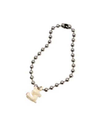 Collana con orso piangente