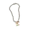 Collana con orso piangente