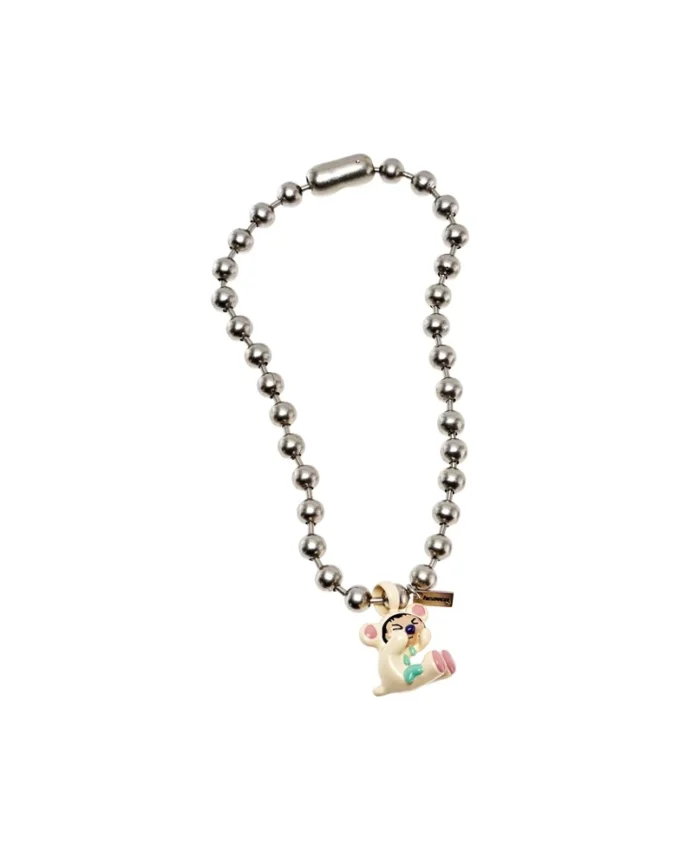 Collana con orso piangente
