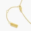 Collana con pendente a bottone Collana con pendente a bottone