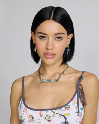 Collana con targhetta personalizzata