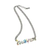 Collana con targhetta personalizzata