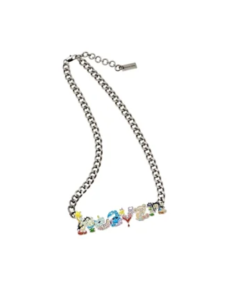 Collana con targhetta personalizzata