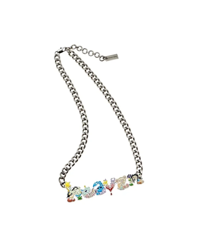 Collana con targhetta personalizzata