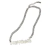 Collana con targhetta personalizzata