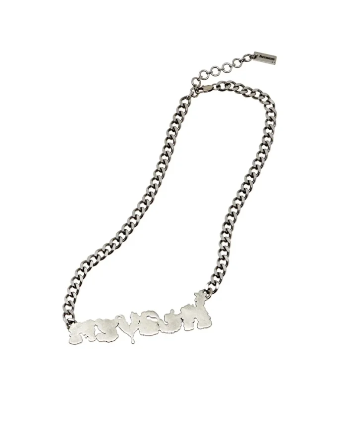 Collana con targhetta personalizzata