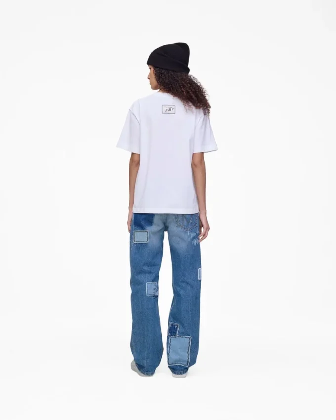 David Shrigley X Marc Jacobs Do You Find Joy Box Tee David Shrigley X Marc Jacobs Do You Find Joy Box Tee