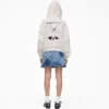 David Shrigley X Marc Jacobs Felpa con cappuccio e zip Joy Of Falling David Shrigley X Marc Jacobs Felpa con cappuccio e zip Joy Of Falling