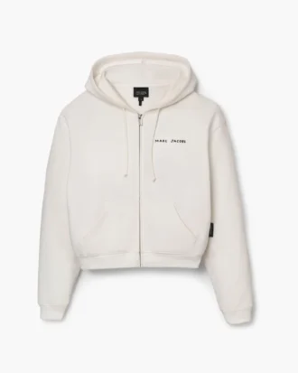 David Shrigley X Marc Jacobs  Felpa con cappuccio e zip Joy Of Falling