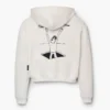David Shrigley X Marc Jacobs Felpa con cappuccio e zip Joy Of Falling David Shrigley X Marc Jacobs Felpa con cappuccio e zip Joy Of Falling