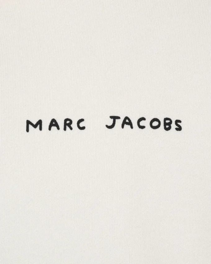 David Shrigley X Marc Jacobs Felpa con cappuccio e zip Joy Of Falling David Shrigley X Marc Jacobs Felpa con cappuccio e zip Joy Of Falling
