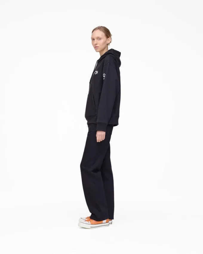 David Shrigley X Marc Jacobs Felpa con cappuccio Joy Daisy David Shrigley X Marc Jacobs Felpa con cappuccio Joy Daisy