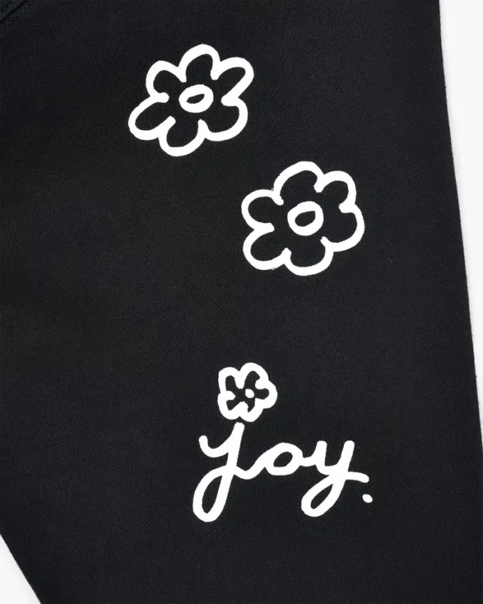 David Shrigley X Marc Jacobs Felpa con cappuccio Joy Daisy David Shrigley X Marc Jacobs Felpa con cappuccio Joy Daisy