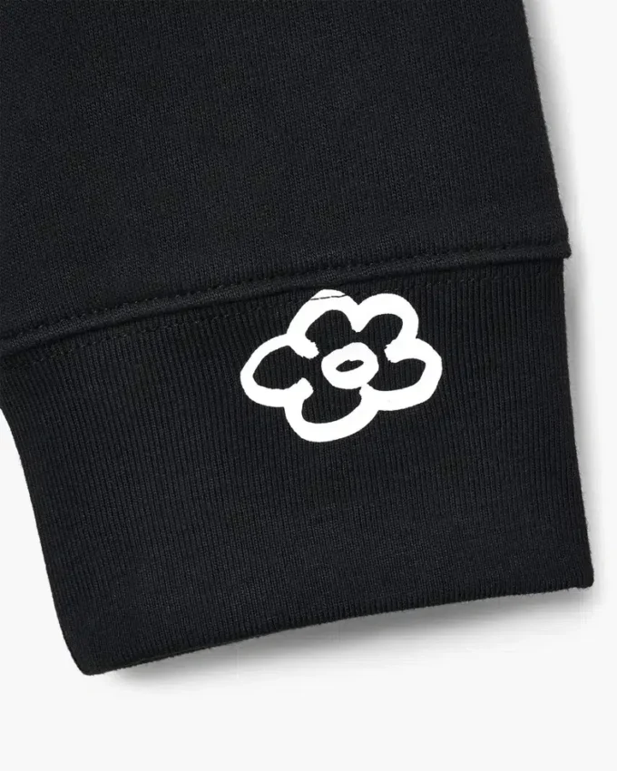 David Shrigley X Marc Jacobs Felpa con cappuccio Joy Daisy David Shrigley X Marc Jacobs Felpa con cappuccio Joy Daisy