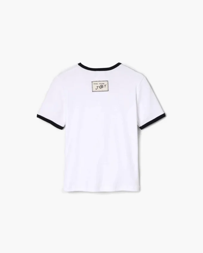 David Shrigley X Marc Jacobs It’s Ok Ringer Tee David Shrigley X Marc Jacobs It’s Ok Ringer Tee